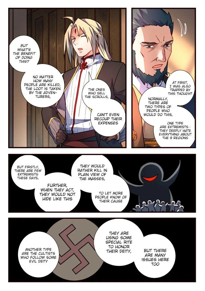 Spirit Blade Mountain Chapter 438 page 11