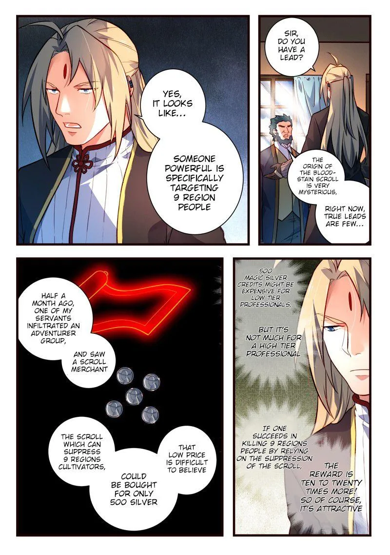 Spirit Blade Mountain Chapter 438 page 9