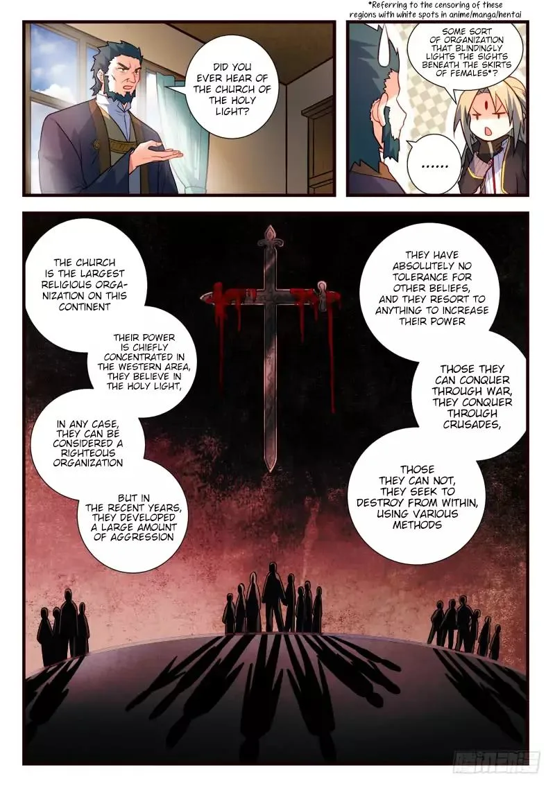 Spirit Blade Mountain Chapter 439 page 4