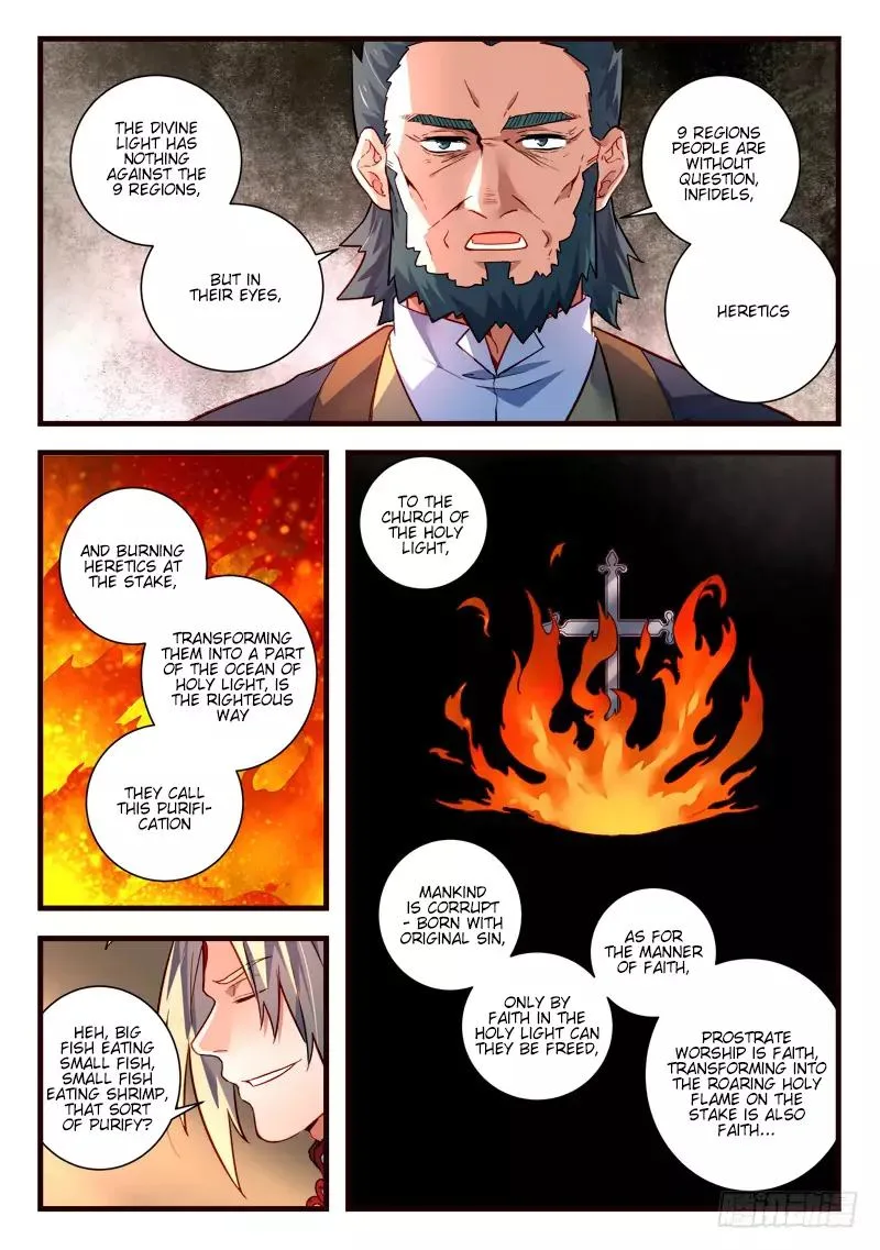 Spirit Blade Mountain Chapter 439 page 10