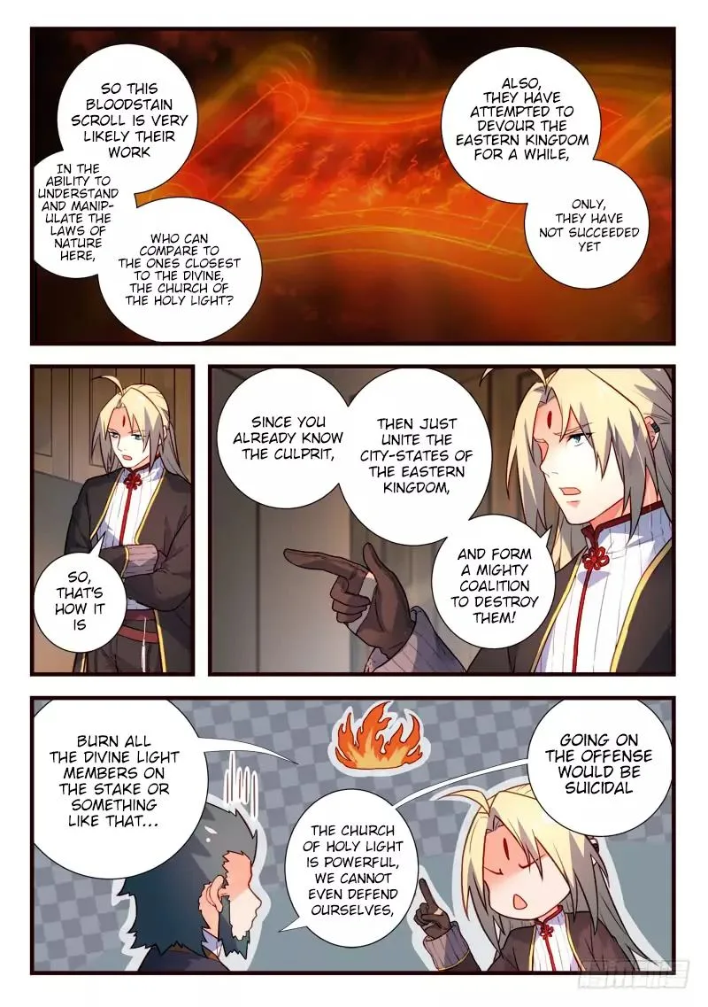 Spirit Blade Mountain Chapter 439 page 5