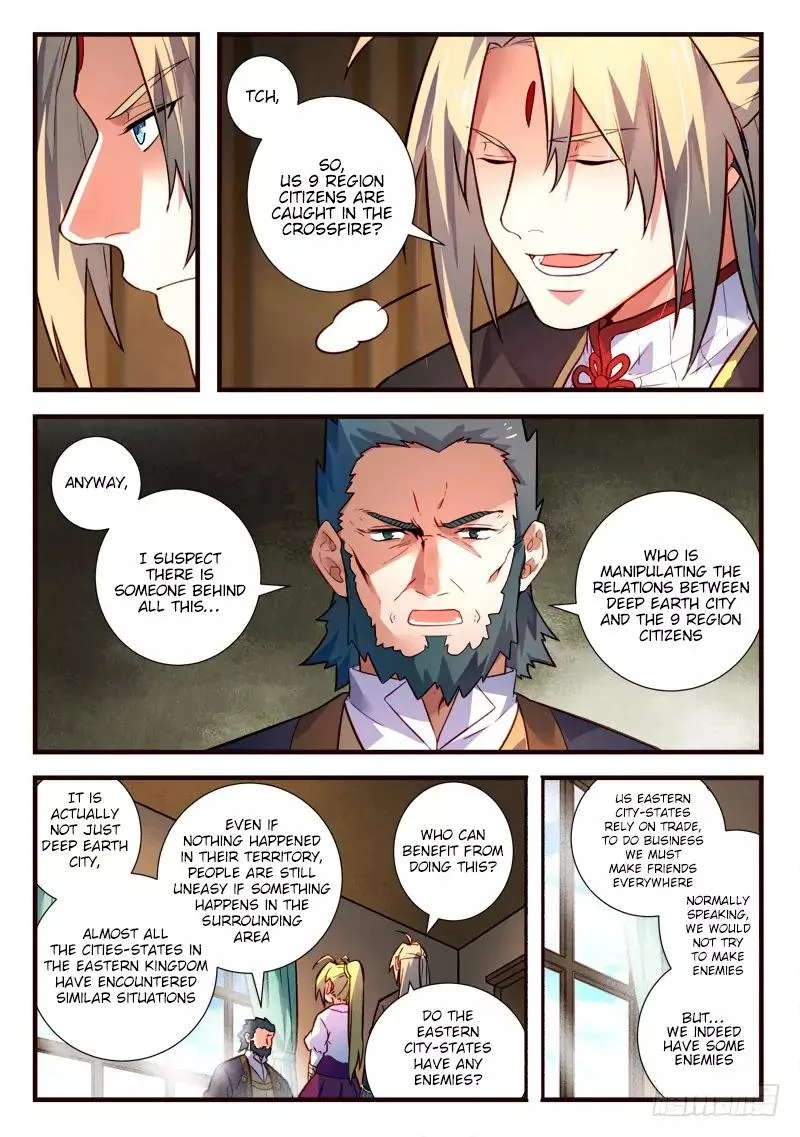 Spirit Blade Mountain Chapter 439 page 3