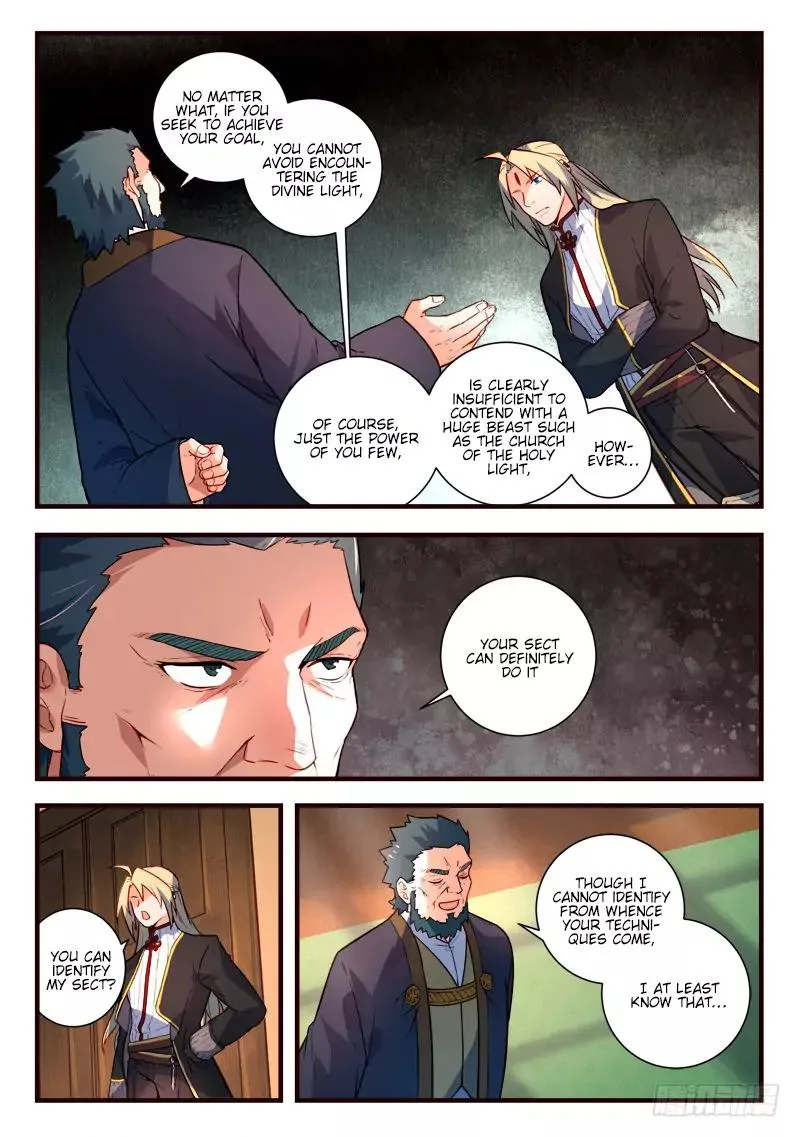 Spirit Blade Mountain Chapter 439 page 11
