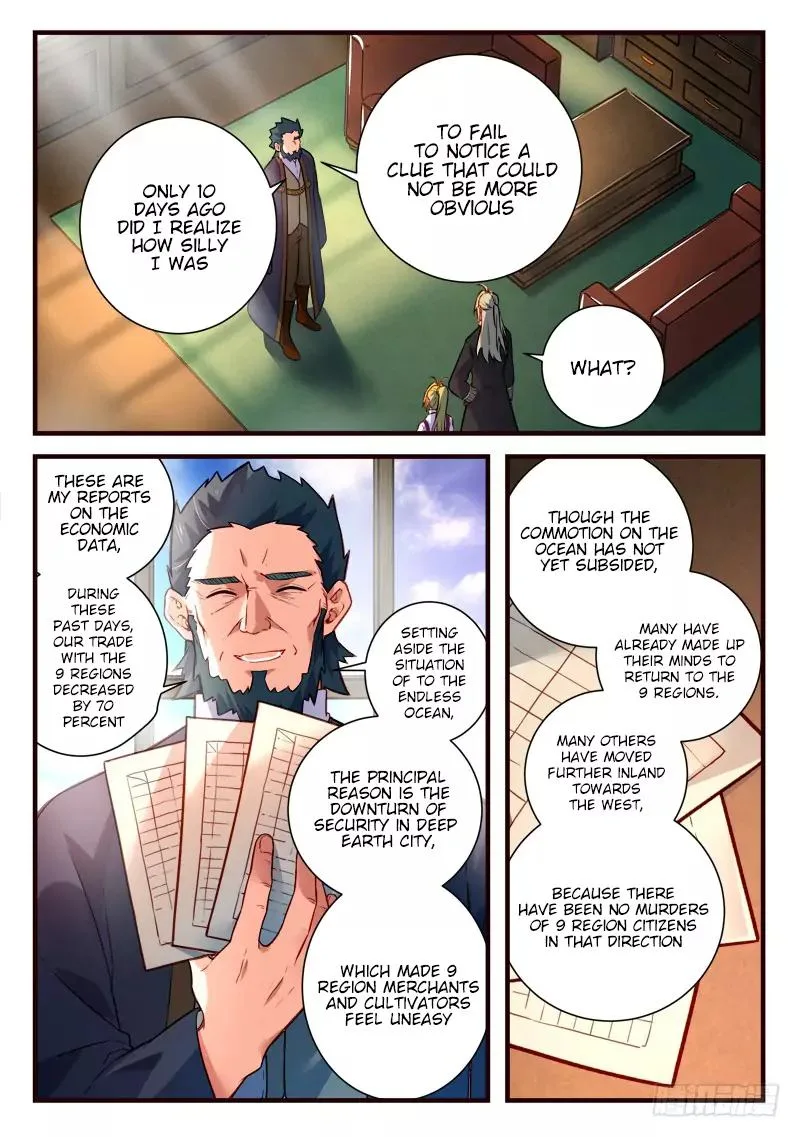 Spirit Blade Mountain Chapter 439 page 2
