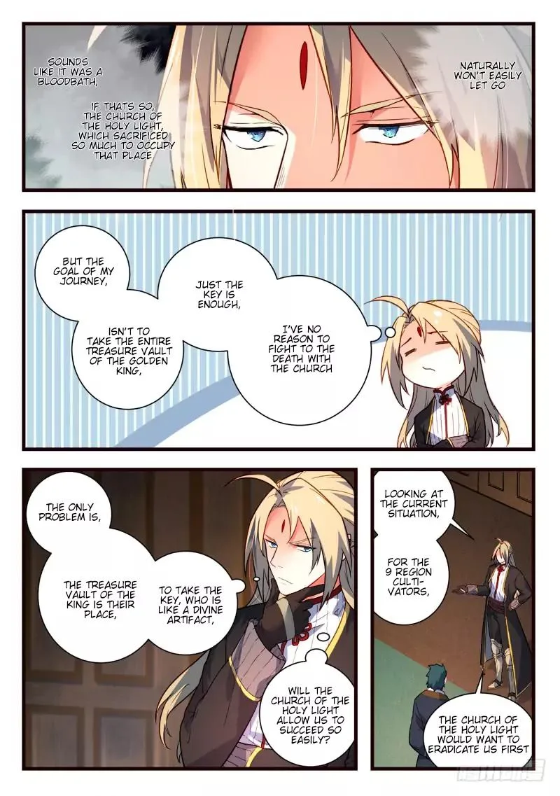 Spirit Blade Mountain Chapter 439 page 9