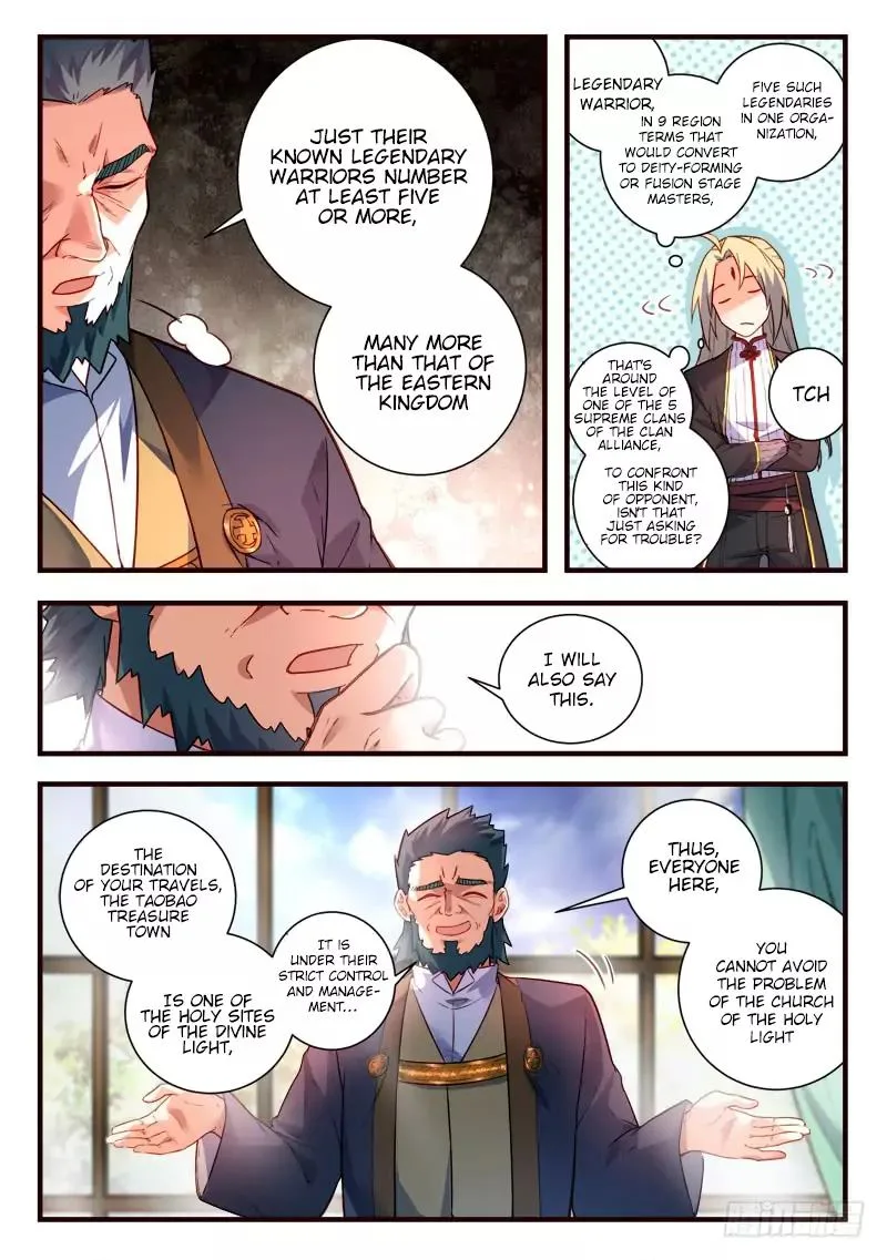 Spirit Blade Mountain Chapter 439 page 6
