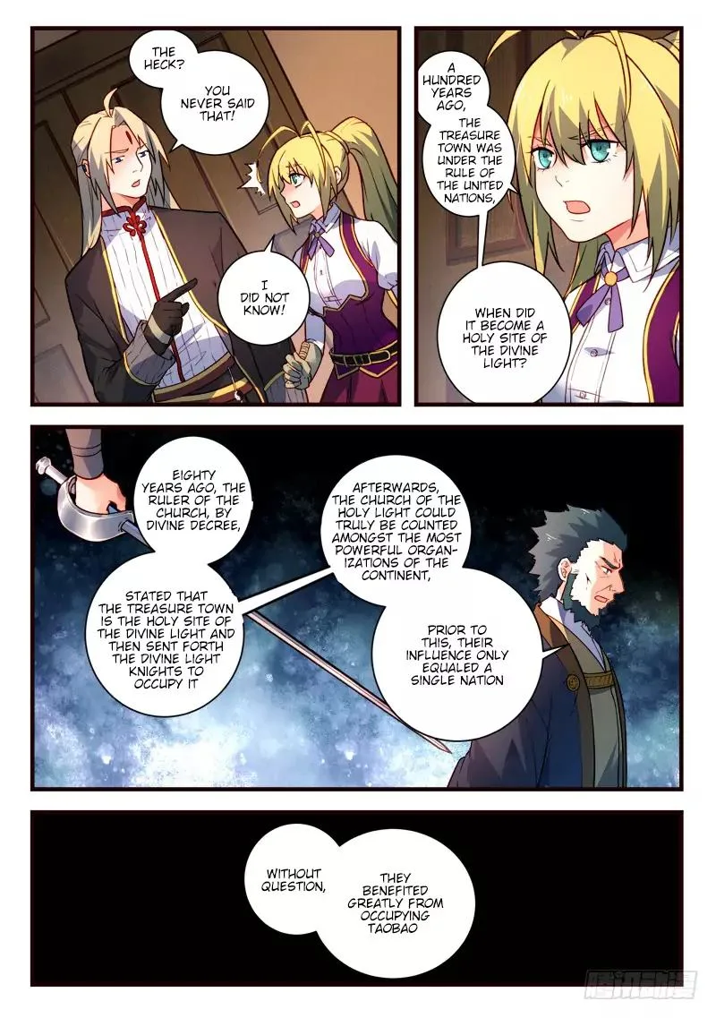 Spirit Blade Mountain Chapter 439 page 7