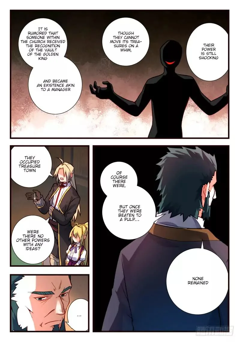 Spirit Blade Mountain Chapter 439 page 8