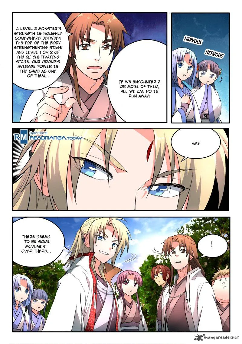 Spirit Blade Mountain Chapter 44 page 8