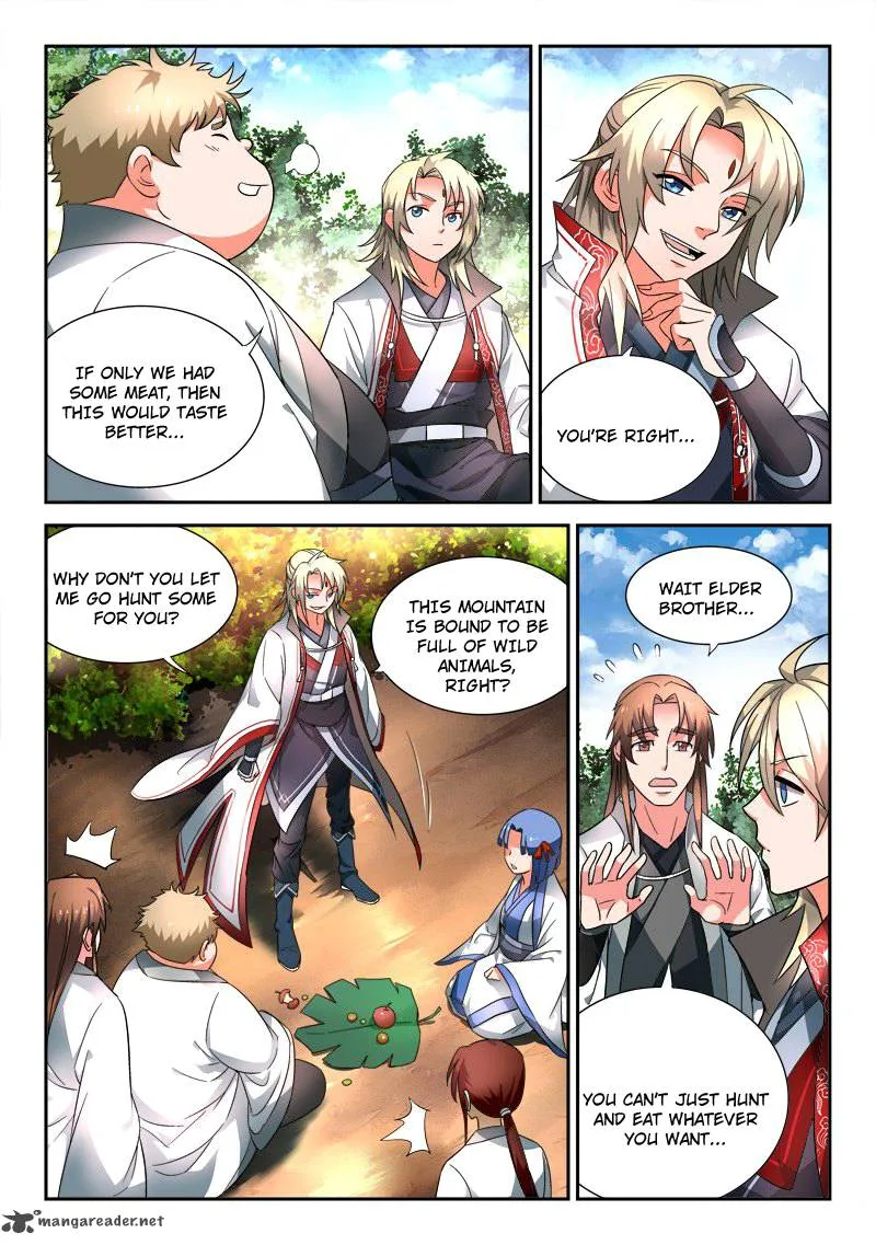 Spirit Blade Mountain Chapter 44 page 6