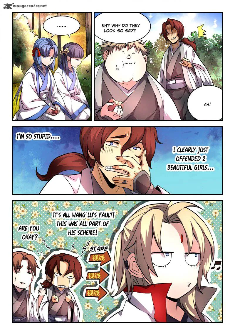 Spirit Blade Mountain Chapter 44 page 5