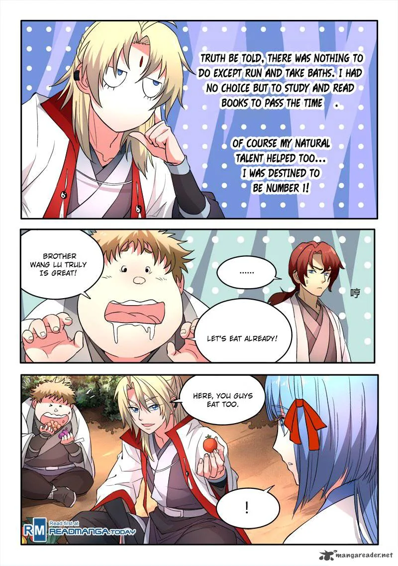 Spirit Blade Mountain Chapter 44 page 3