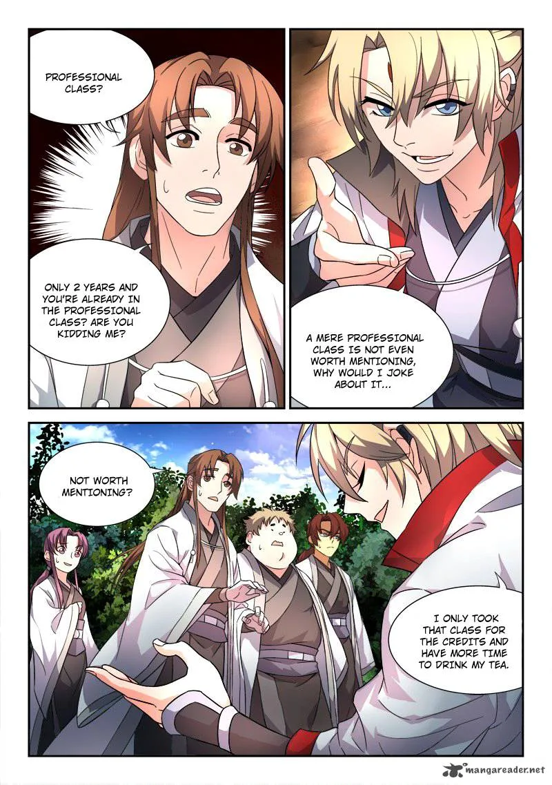 Spirit Blade Mountain Chapter 44 page 1