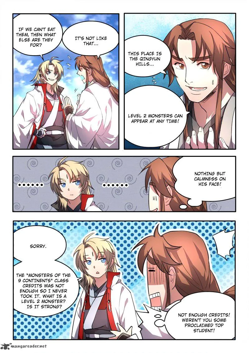 Spirit Blade Mountain Chapter 44 page 7