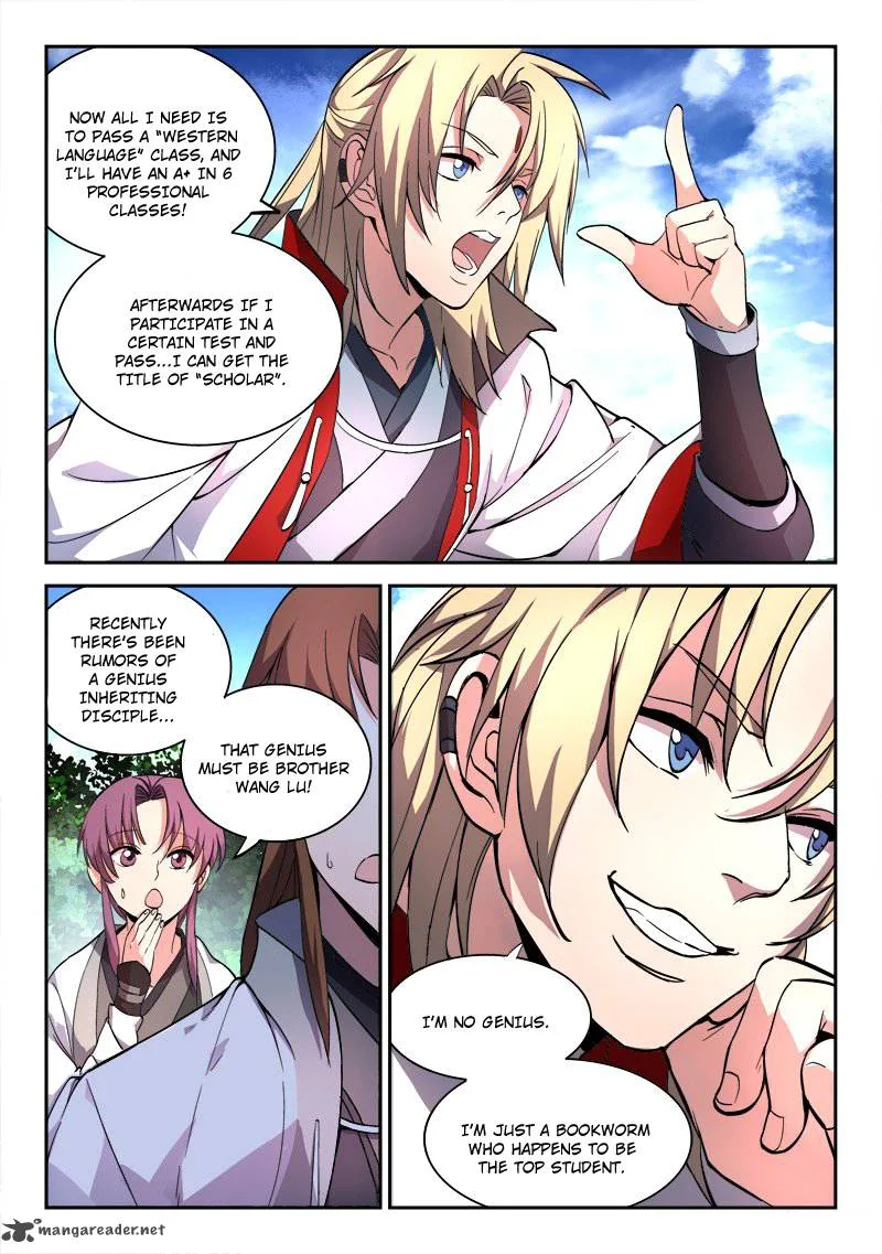 Spirit Blade Mountain Chapter 44 page 2