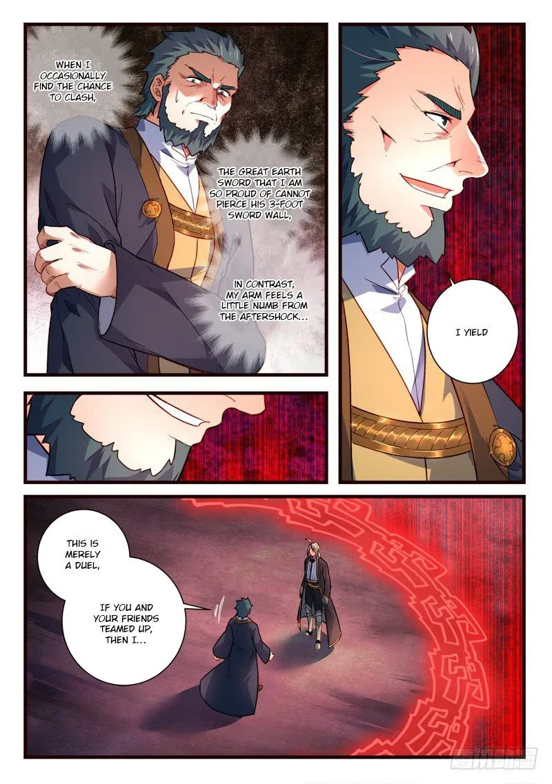 Spirit Blade Mountain Chapter 440 page 8
