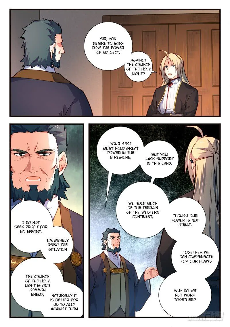 Spirit Blade Mountain Chapter 440 page 2