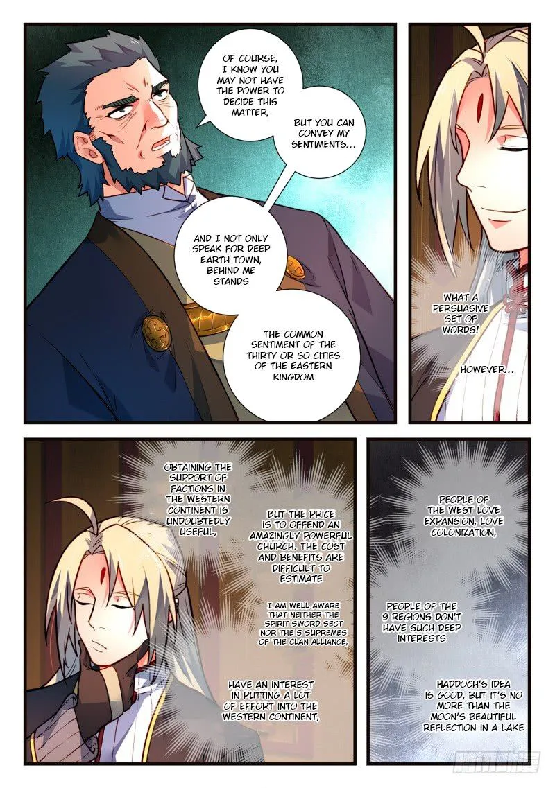 Spirit Blade Mountain Chapter 440 page 3