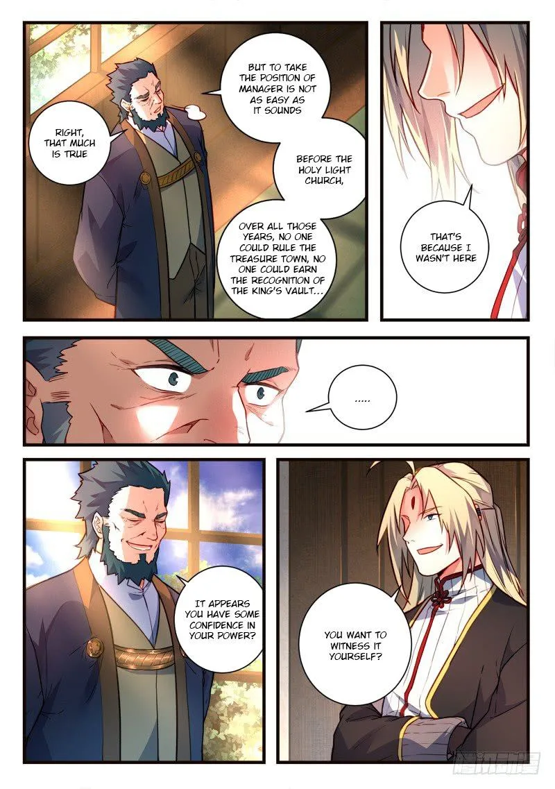 Spirit Blade Mountain Chapter 440 page 6