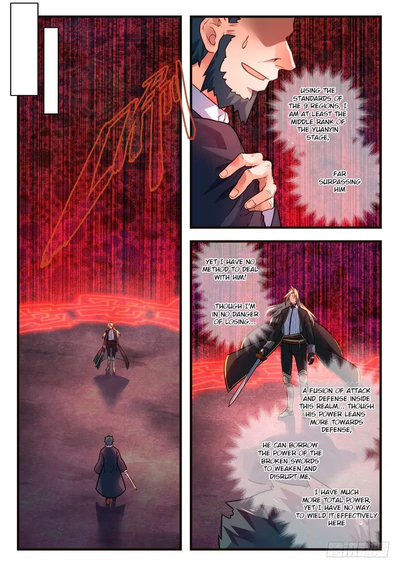 Spirit Blade Mountain Chapter 440 page 7