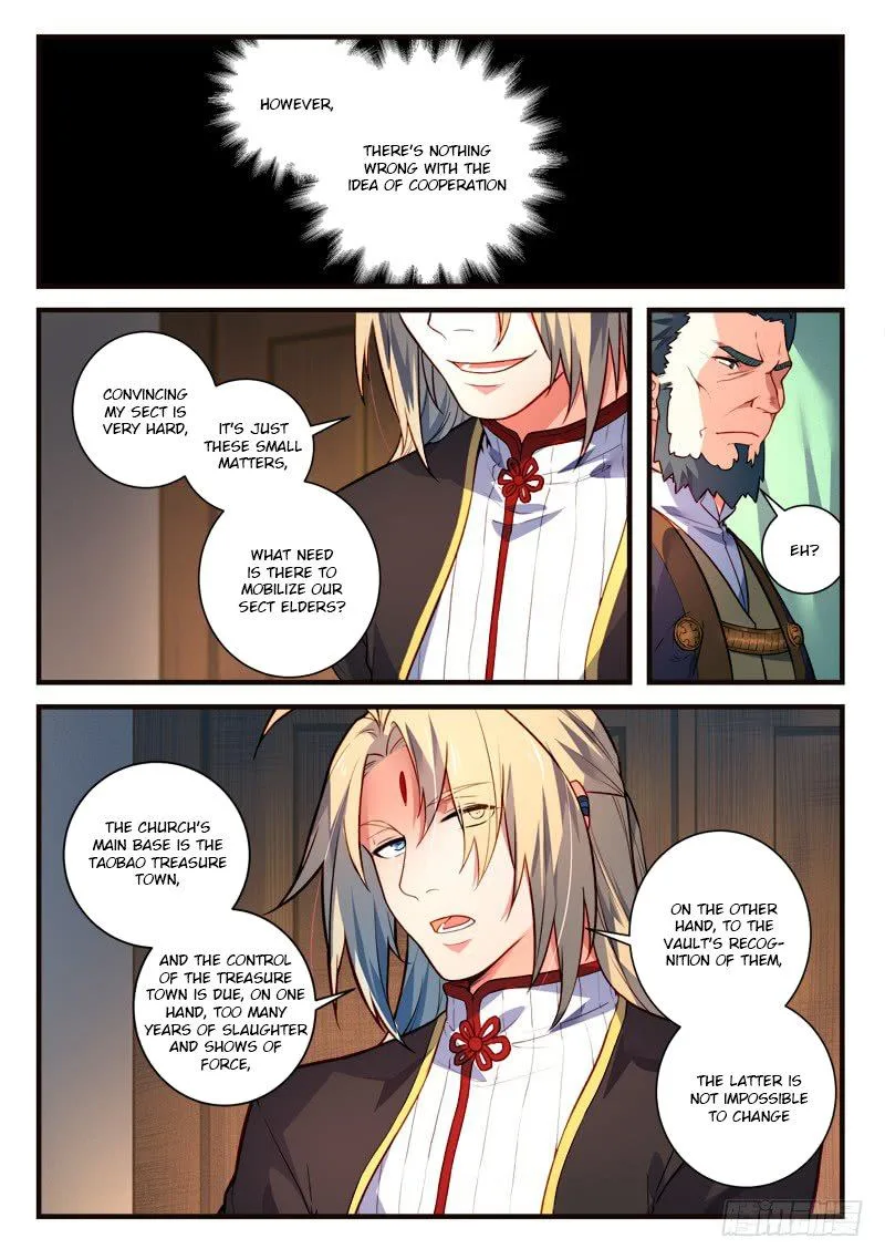 Spirit Blade Mountain Chapter 440 page 4