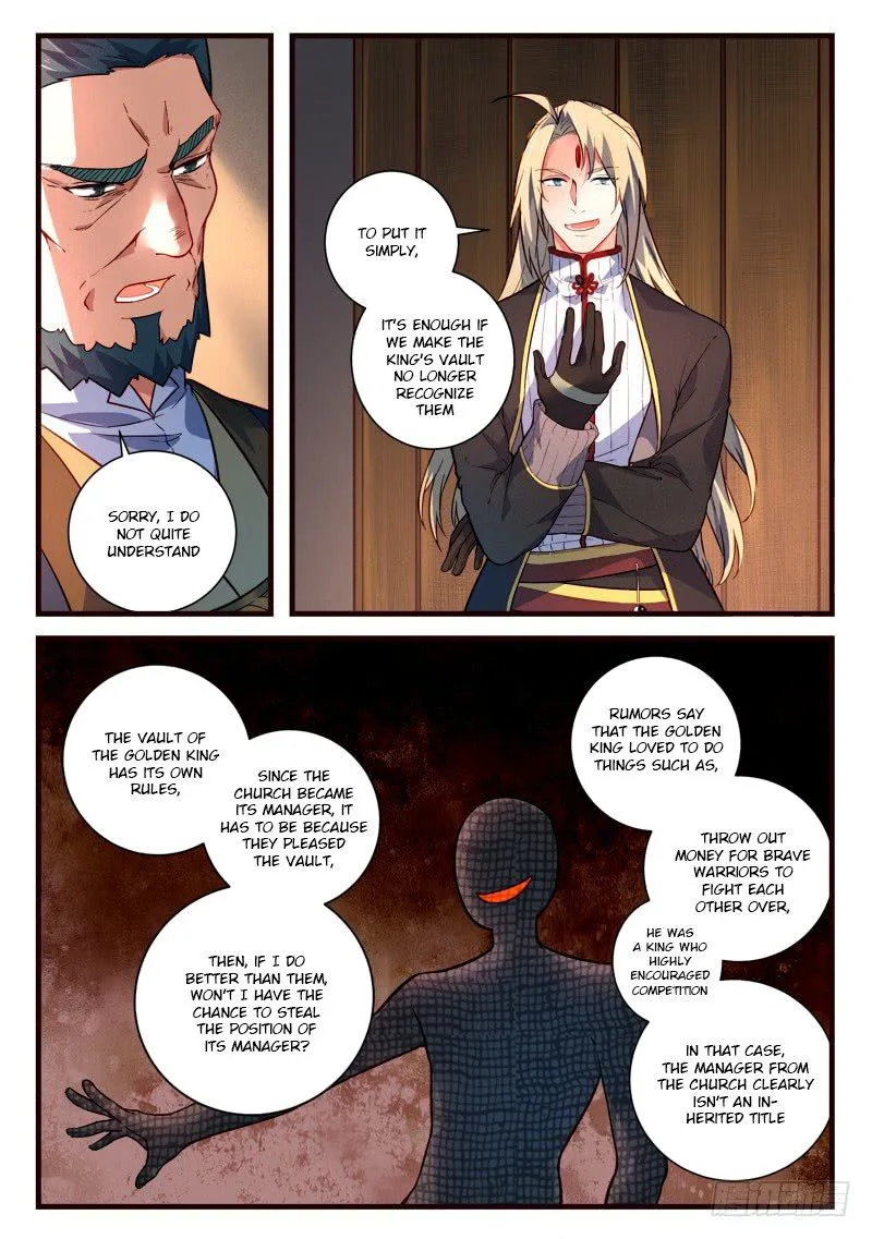 Spirit Blade Mountain Chapter 440 page 5