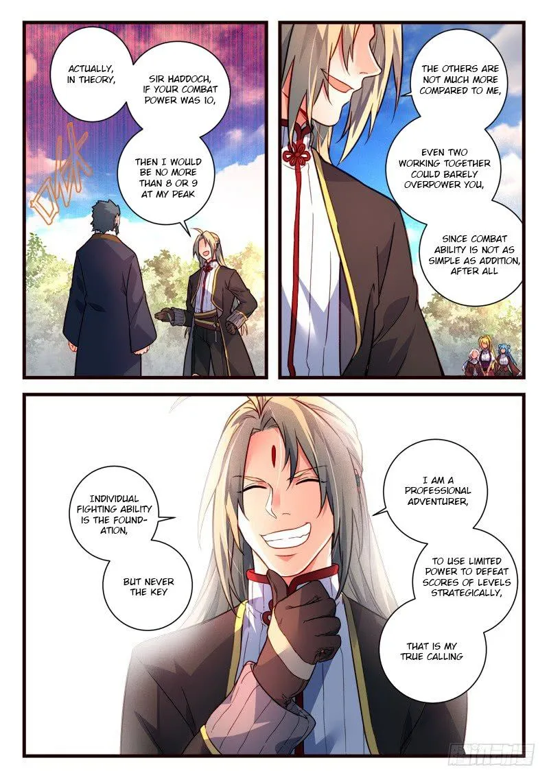 Spirit Blade Mountain Chapter 440 page 9