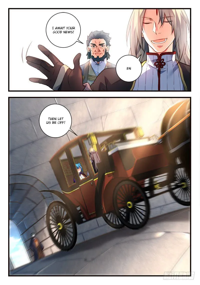 Spirit Blade Mountain Chapter 440 page 12