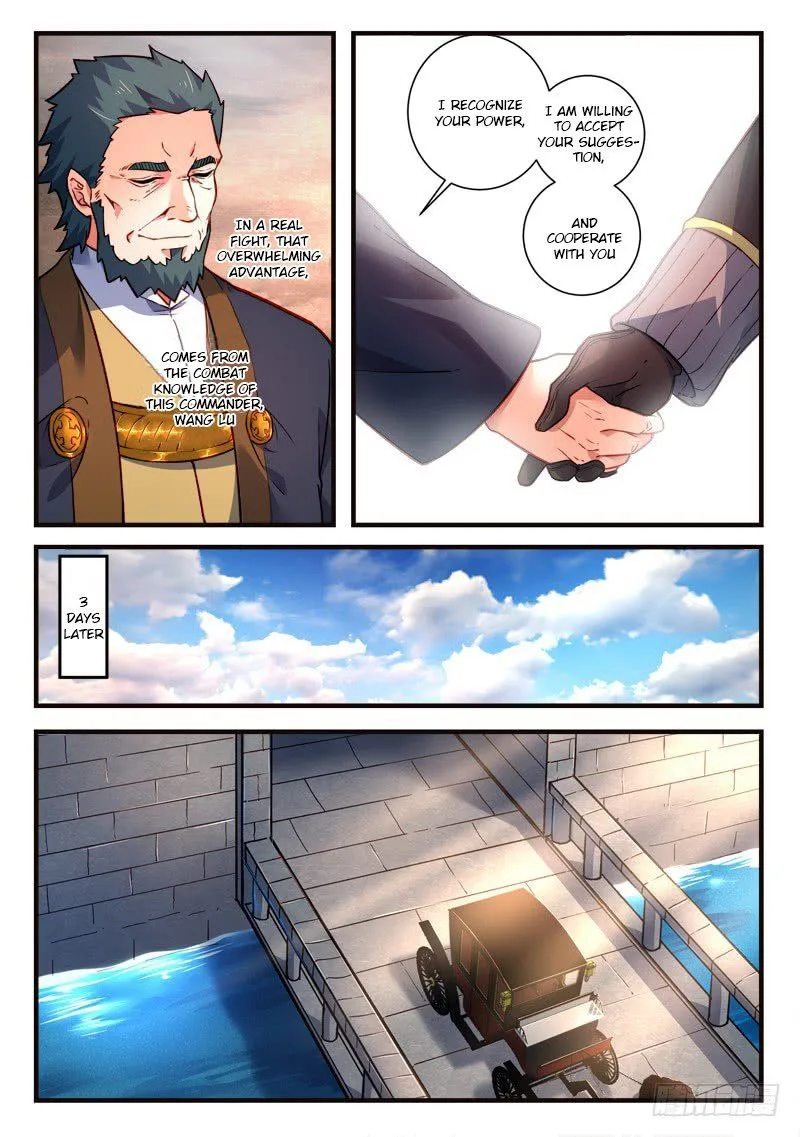 Spirit Blade Mountain Chapter 440 page 10