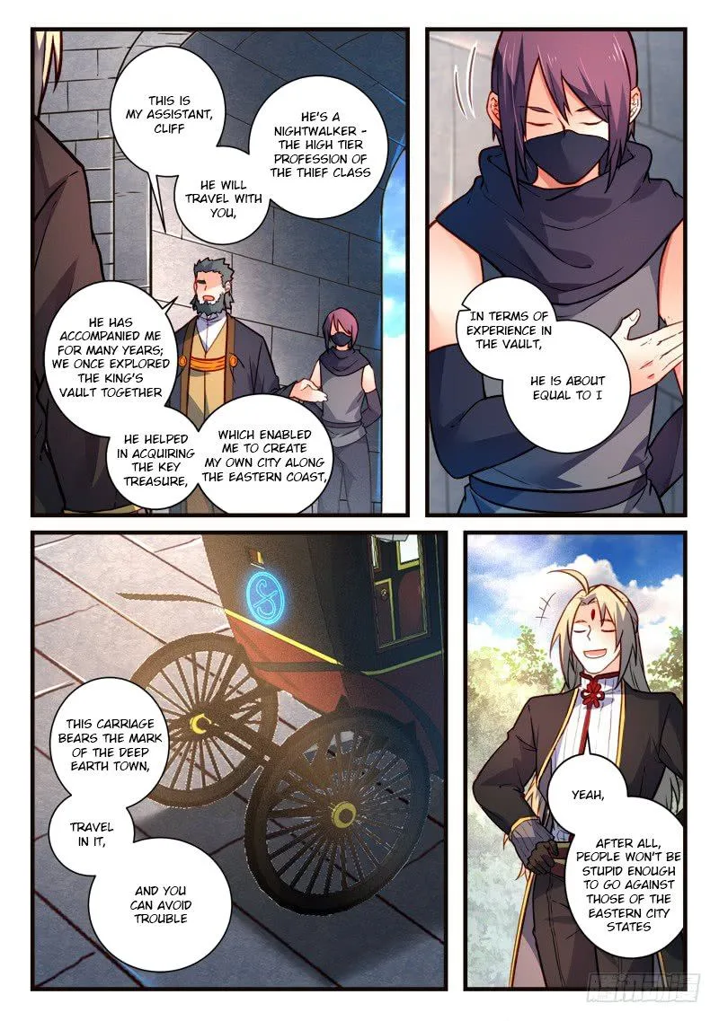 Spirit Blade Mountain Chapter 440 page 11