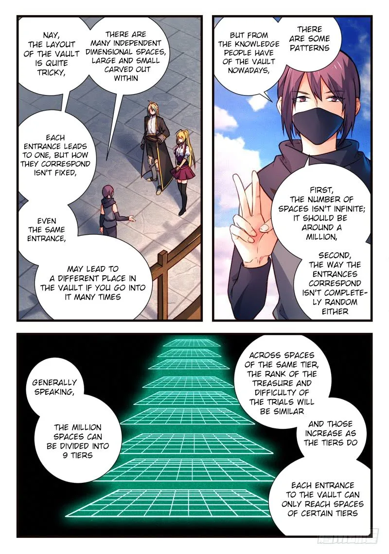 Spirit Blade Mountain Chapter 441 page 5