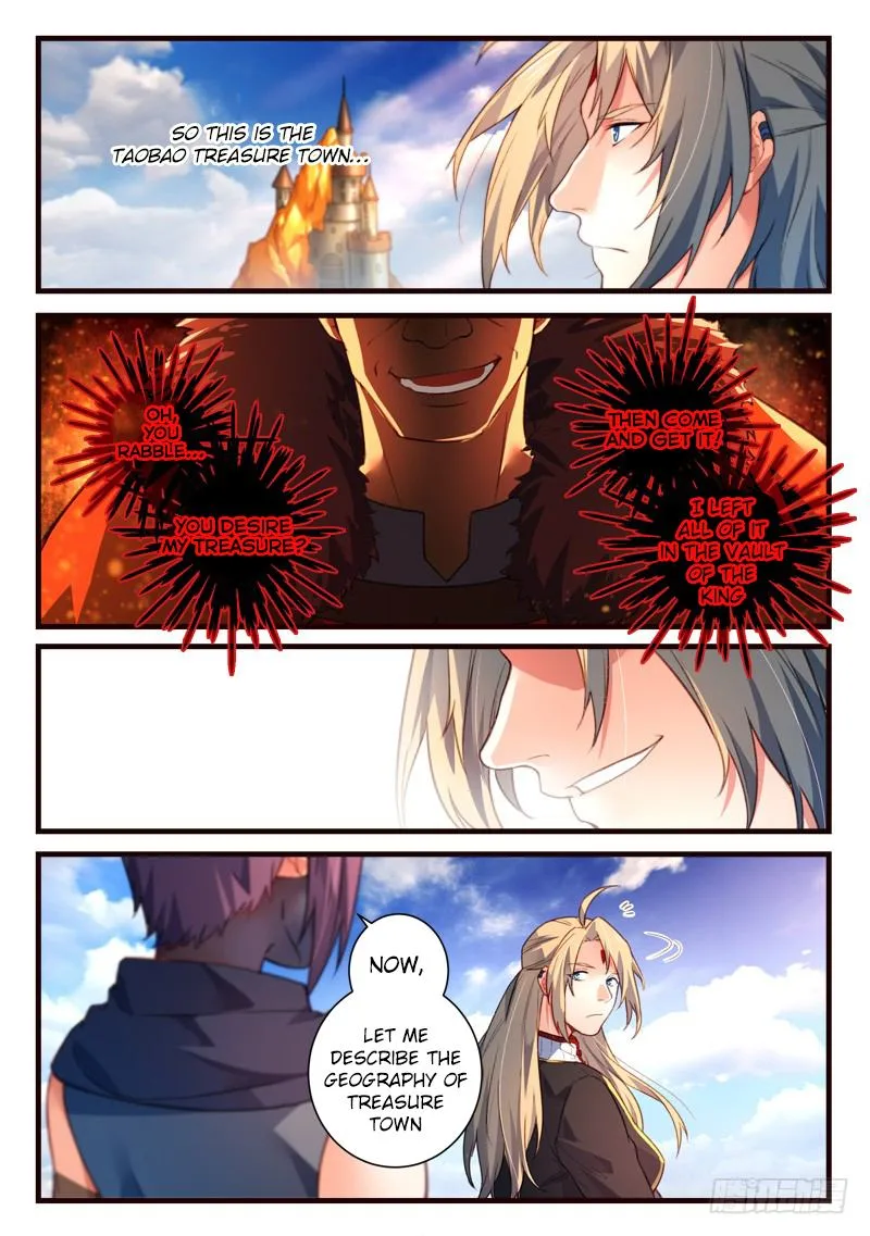 Spirit Blade Mountain Chapter 441 page 3