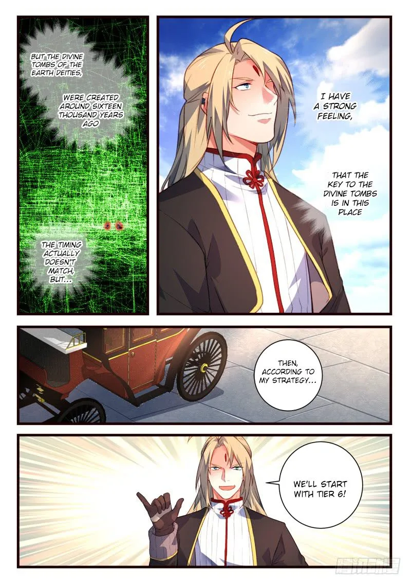 Spirit Blade Mountain Chapter 441 page 8