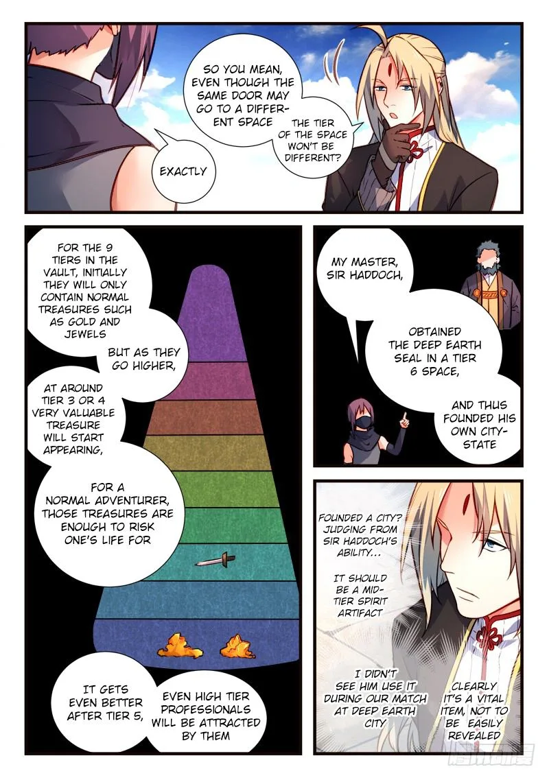 Spirit Blade Mountain Chapter 441 page 6