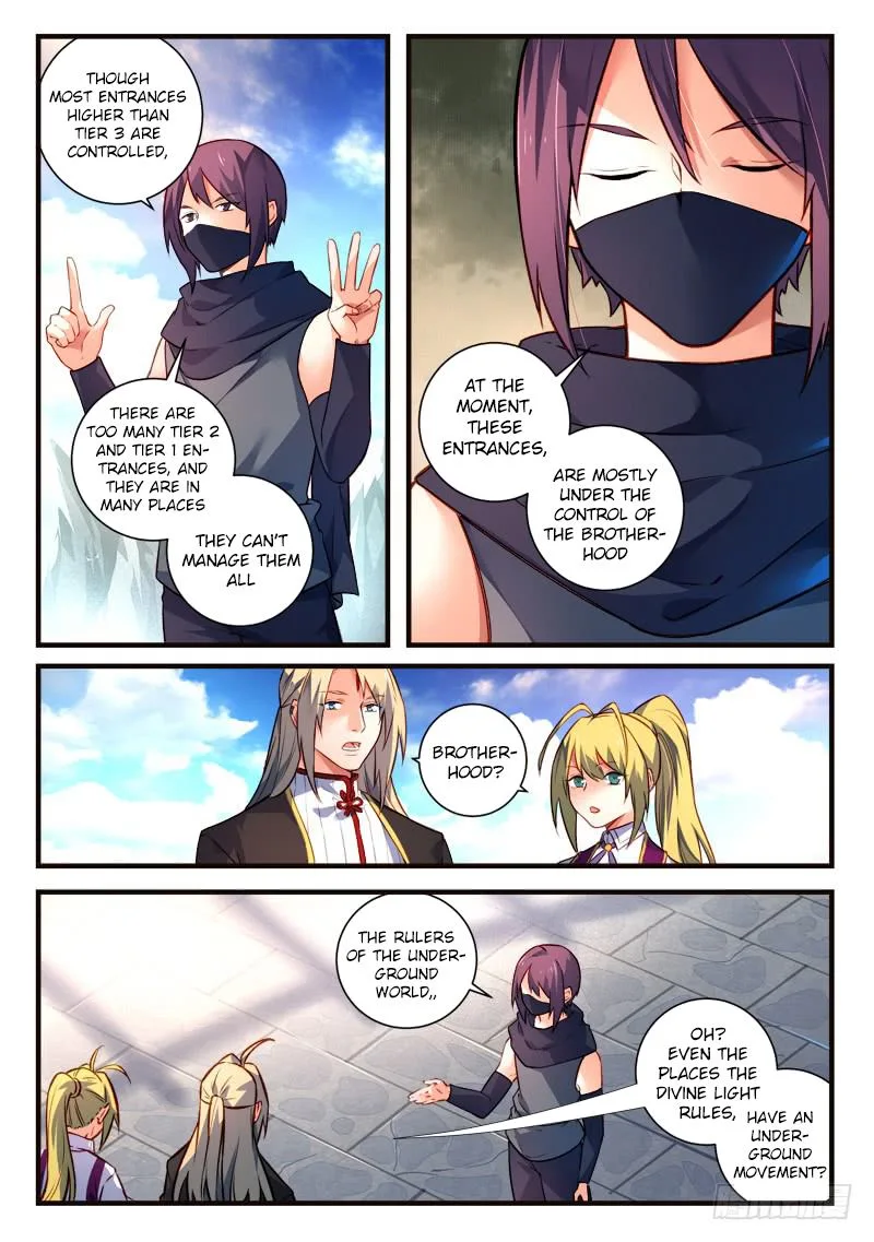 Spirit Blade Mountain Chapter 441 page 10
