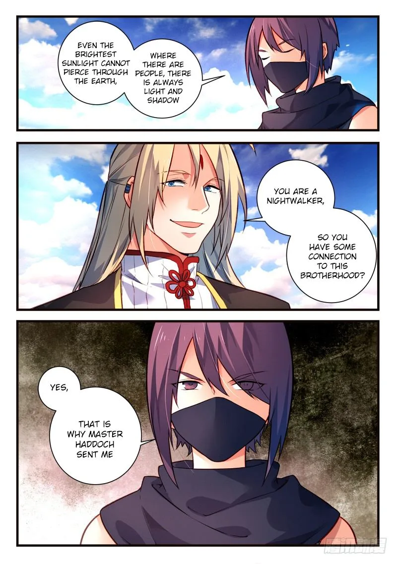 Spirit Blade Mountain Chapter 441 page 11