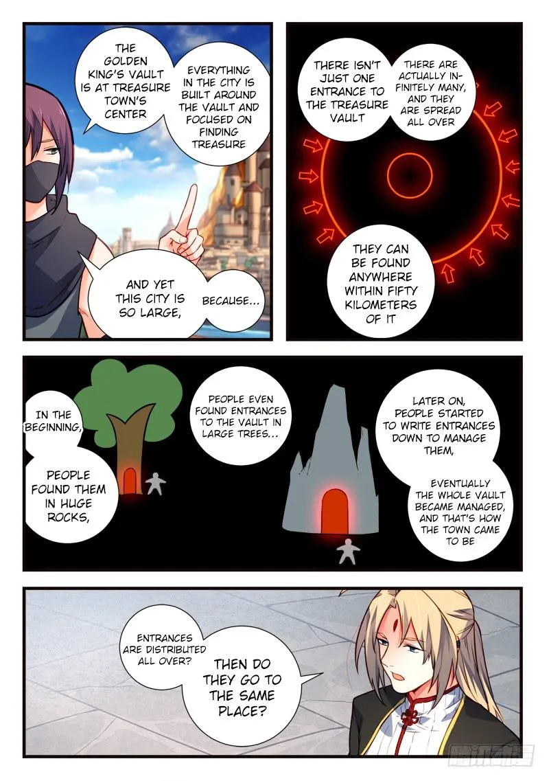 Spirit Blade Mountain Chapter 441 page 4