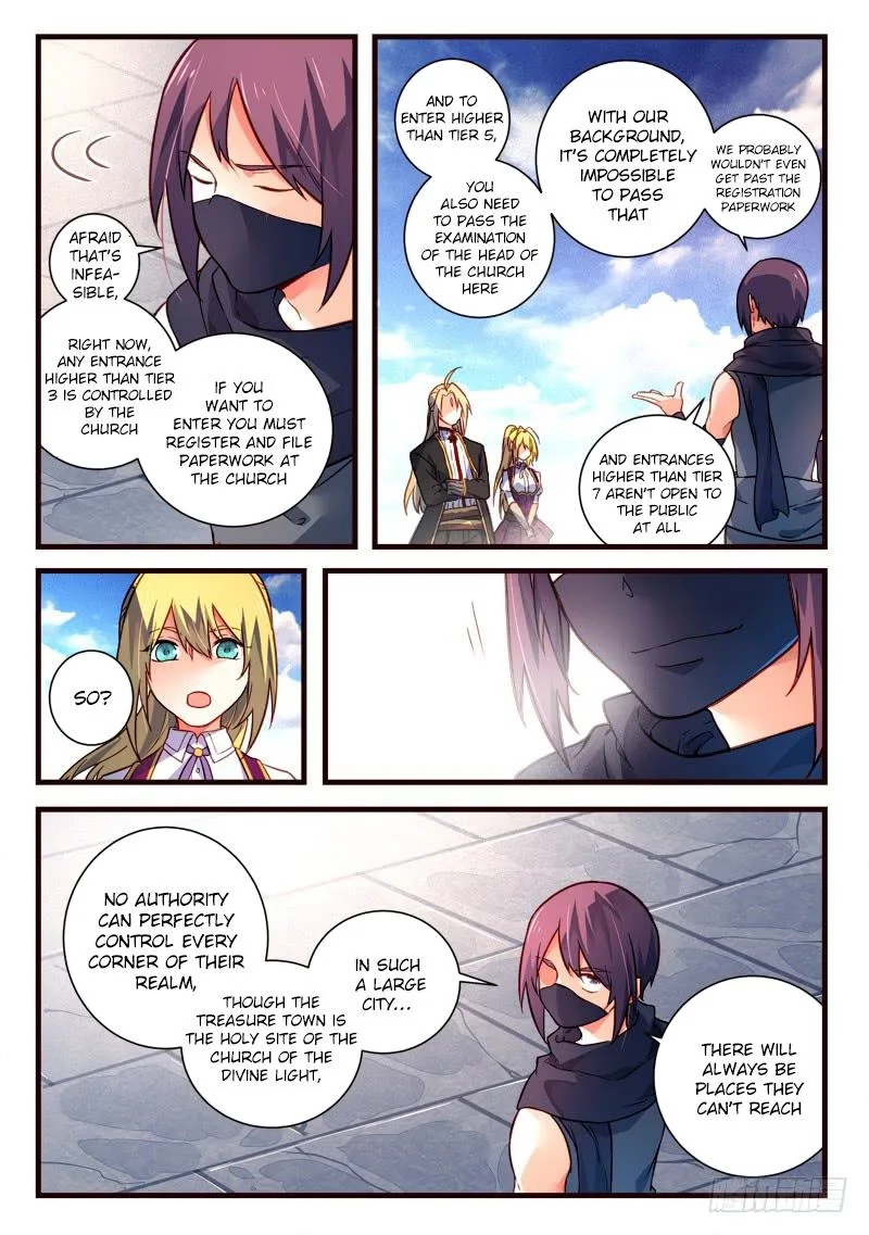 Spirit Blade Mountain Chapter 441 page 9