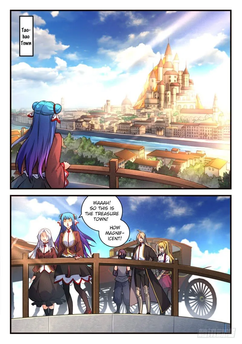 Spirit Blade Mountain Chapter 441 page 2