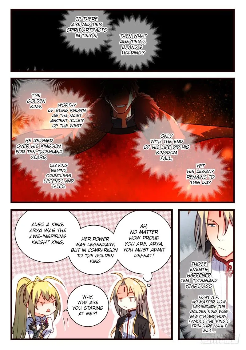 Spirit Blade Mountain Chapter 441 page 7