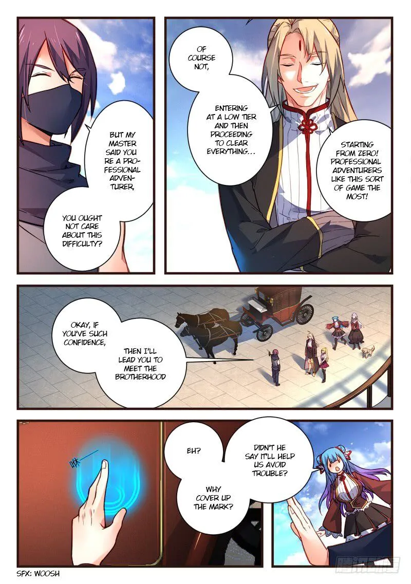 Spirit Blade Mountain Chapter 442 page 4