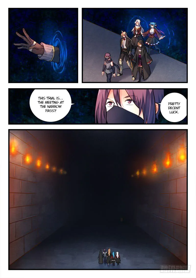 Spirit Blade Mountain Chapter 442 page 11