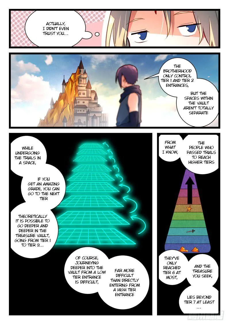 Spirit Blade Mountain Chapter 442 page 3