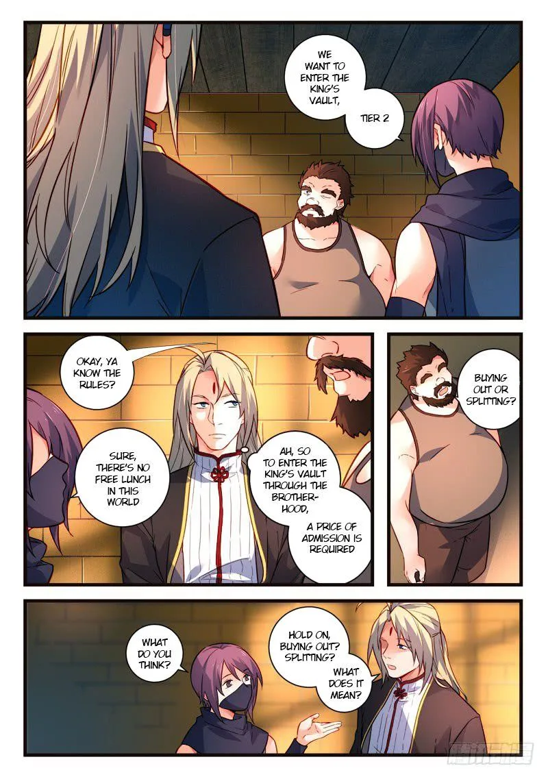 Spirit Blade Mountain Chapter 442 page 7