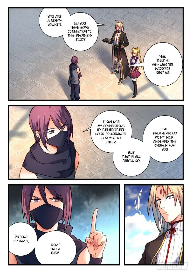 Spirit Blade Mountain Chapter 442 page 2