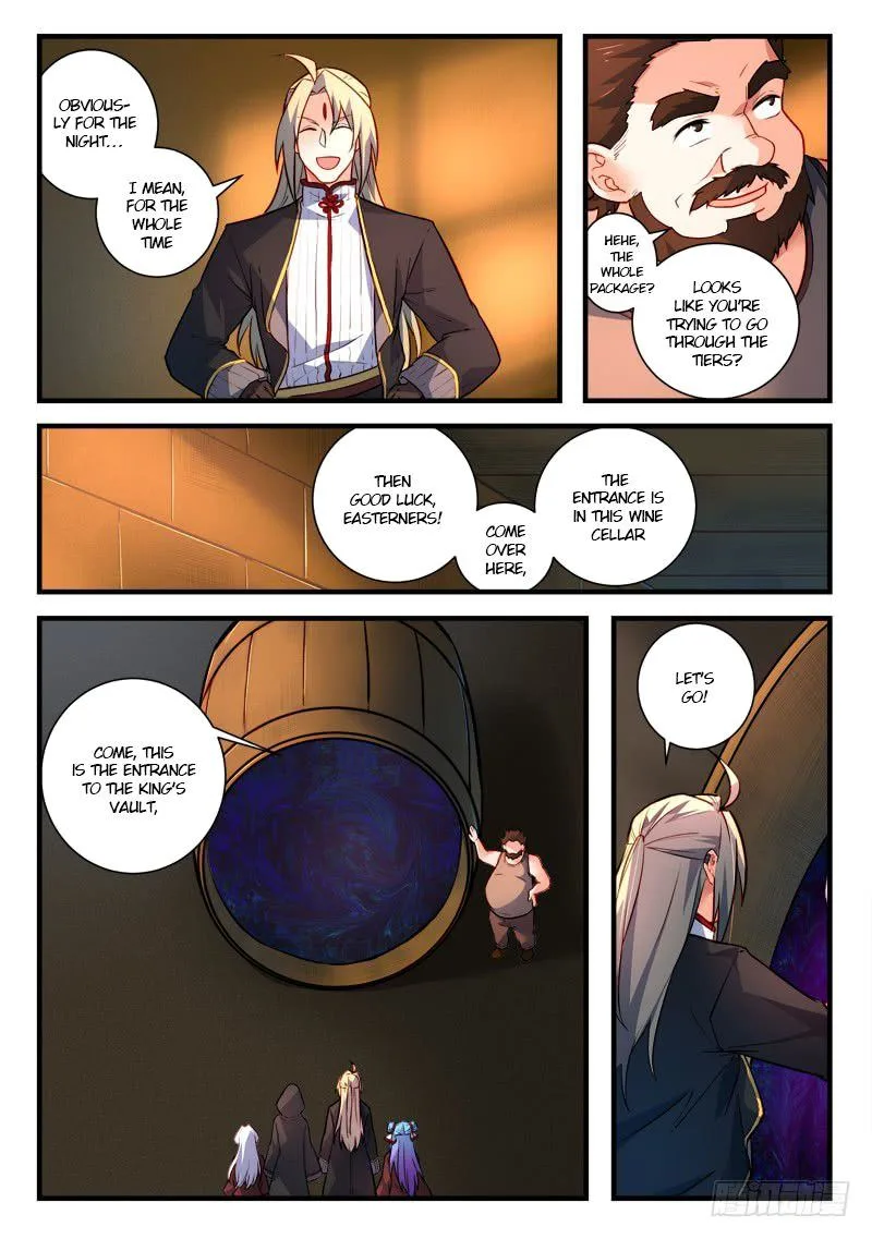 Spirit Blade Mountain Chapter 442 page 10
