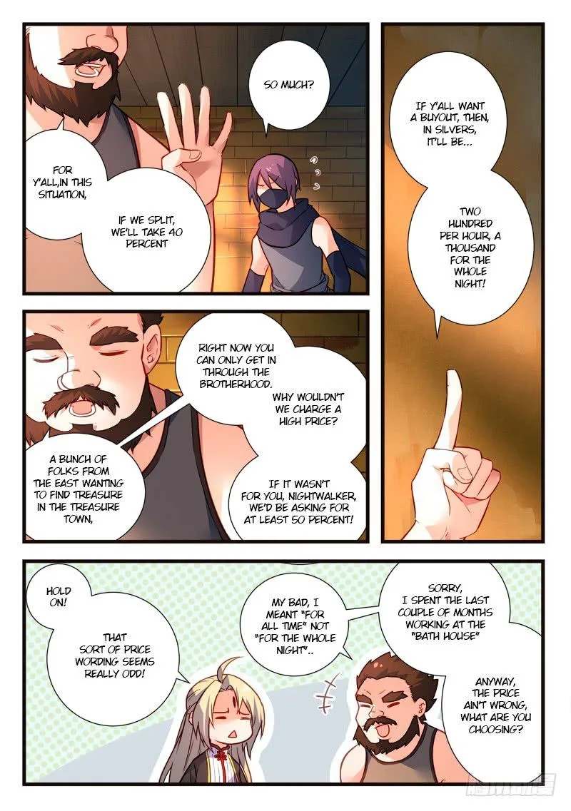 Spirit Blade Mountain Chapter 442 page 9