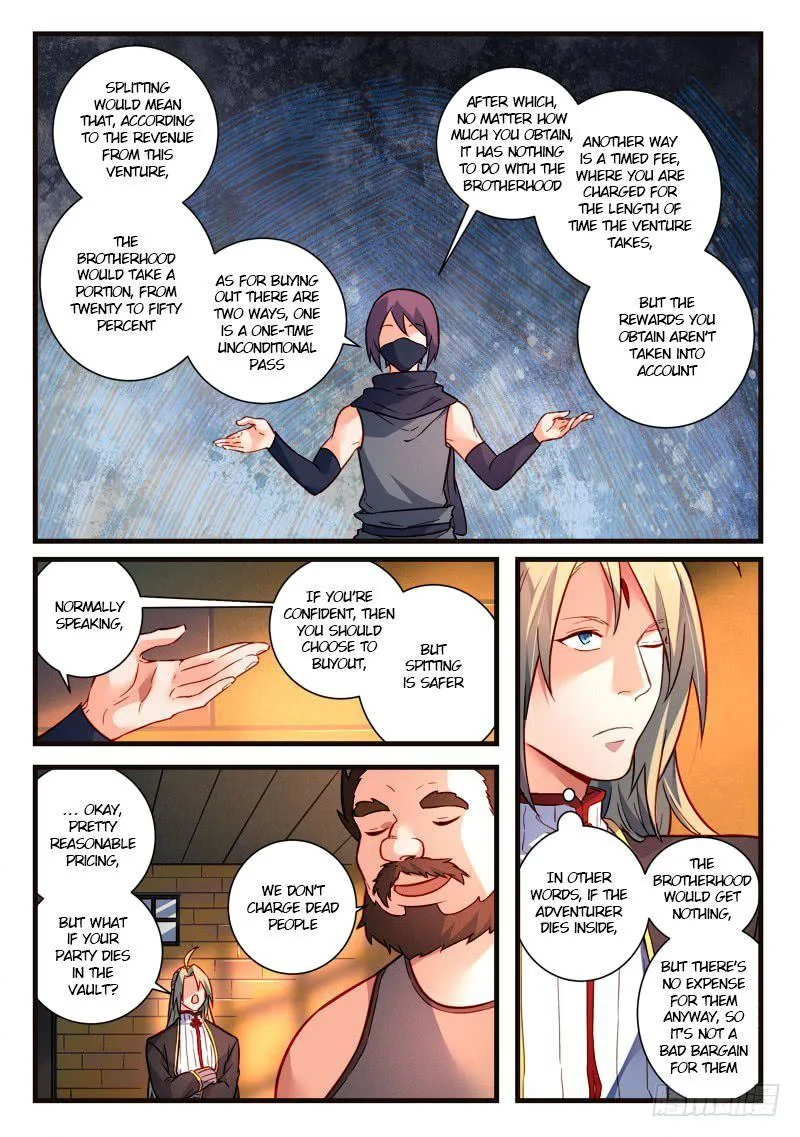 Spirit Blade Mountain Chapter 442 page 8