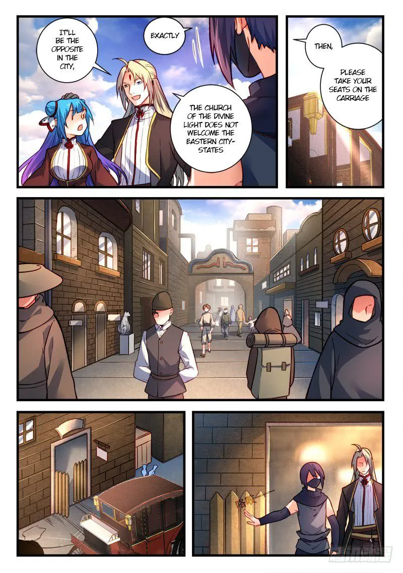 Spirit Blade Mountain Chapter 442 page 5