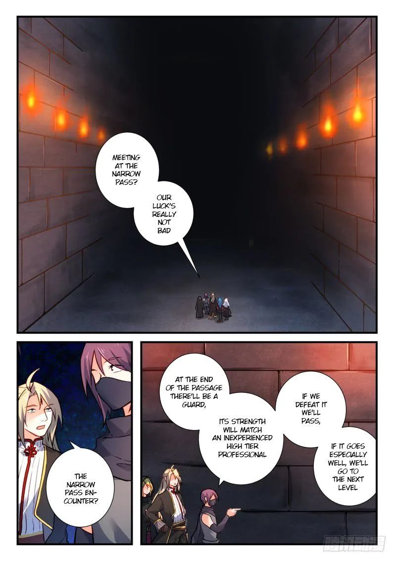 Spirit Blade Mountain Chapter 443 page 2